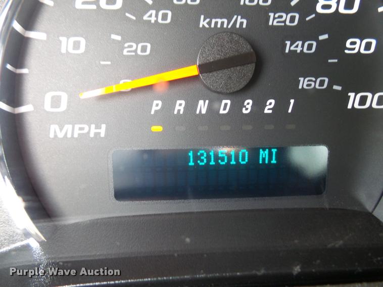 image for item DA3785 2008 Chevrolet Express 3500 Cargo van