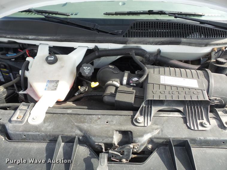 image for item DA3785 2008 Chevrolet Express 3500 Cargo van