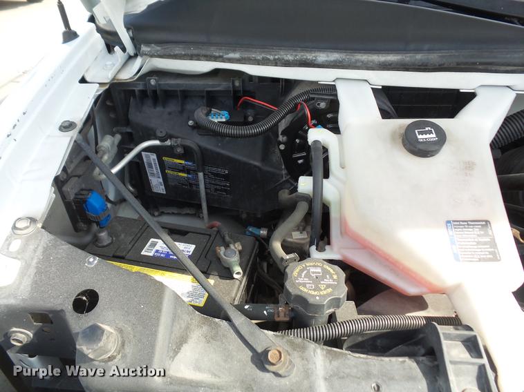 image for item DA3785 2008 Chevrolet Express 3500 Cargo van