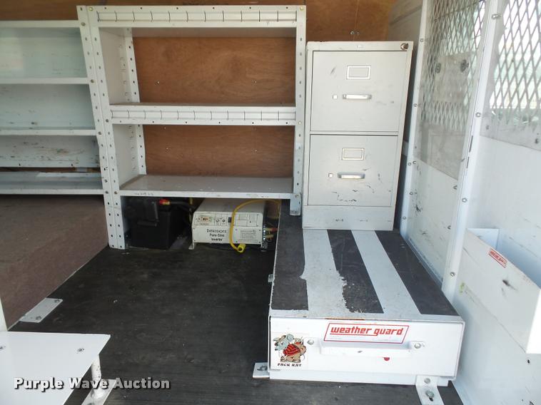 image for item DA3785 2008 Chevrolet Express 3500 Cargo van