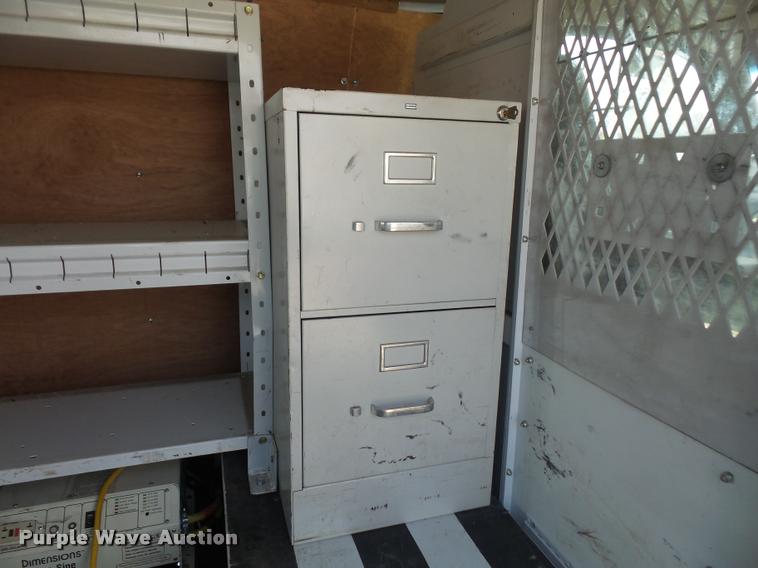 image for item DA3785 2008 Chevrolet Express 3500 Cargo van