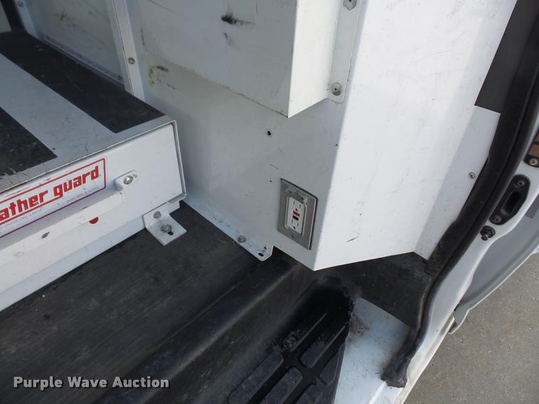 image for item DA3785 2008 Chevrolet Express 3500 Cargo van