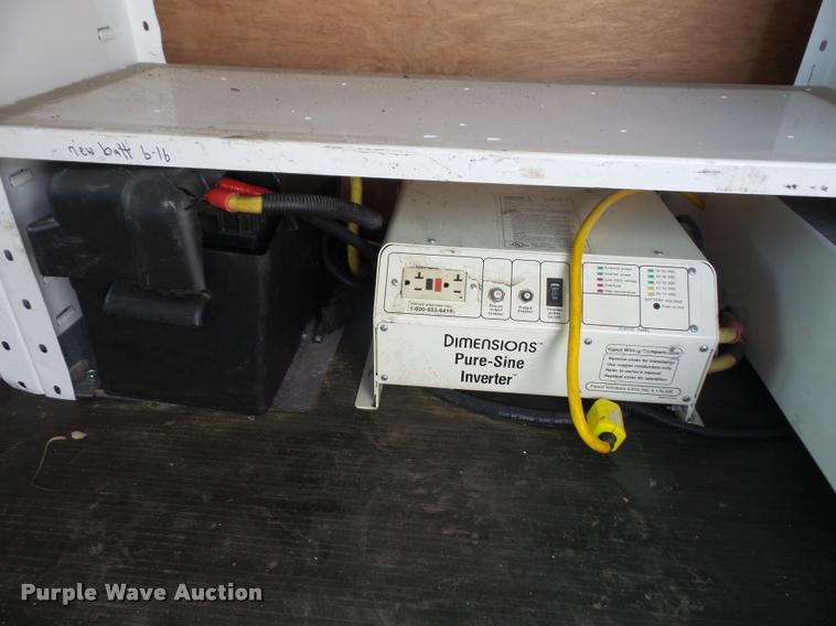 image for item DA3785 2008 Chevrolet Express 3500 Cargo van