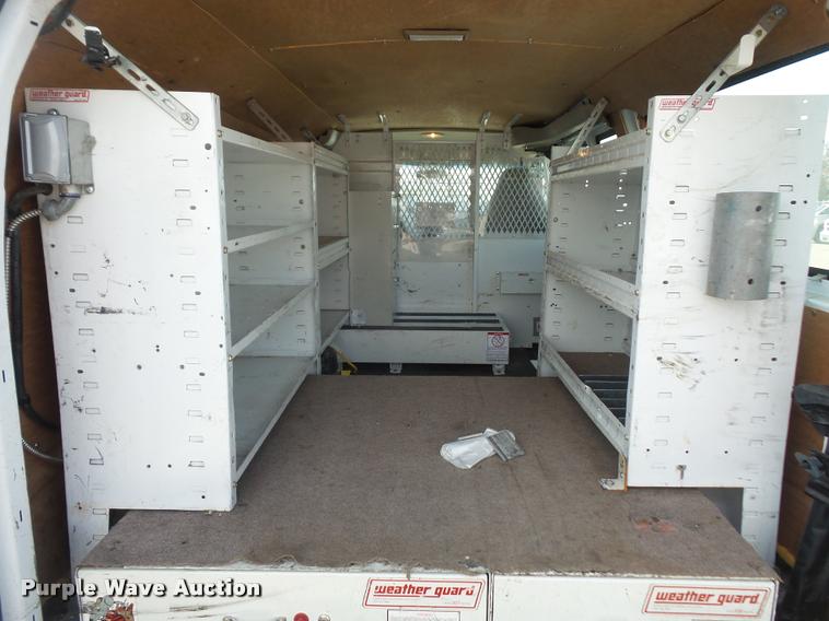 image for item DA3785 2008 Chevrolet Express 3500 Cargo van