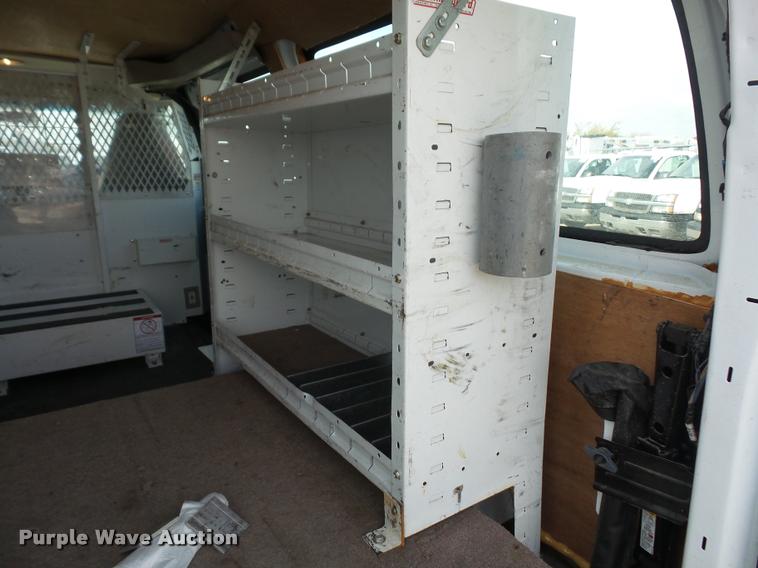 image for item DA3785 2008 Chevrolet Express 3500 Cargo van