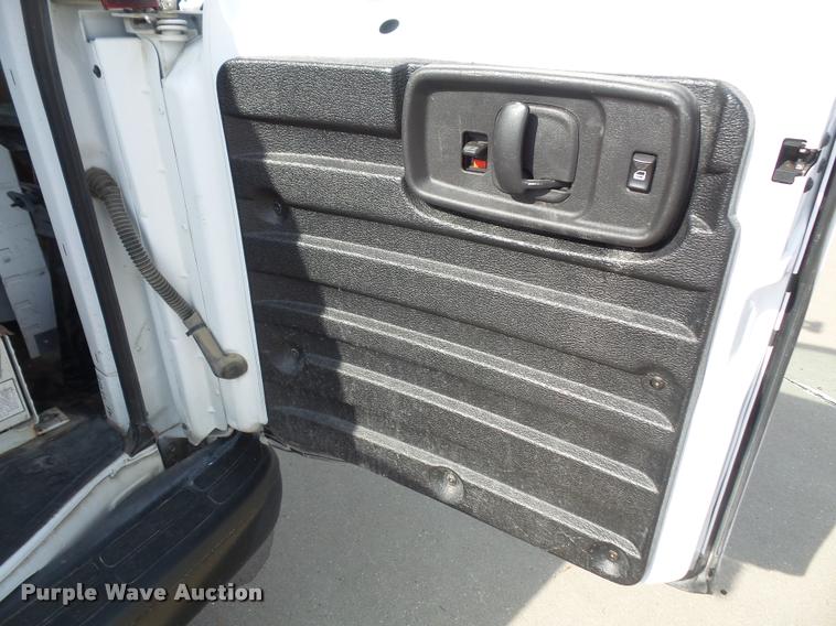 image for item DA3785 2008 Chevrolet Express 3500 Cargo van