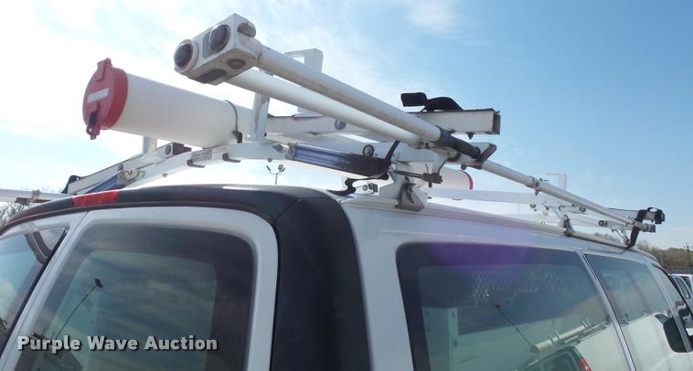 image for item DA3785 2008 Chevrolet Express 3500 Cargo van