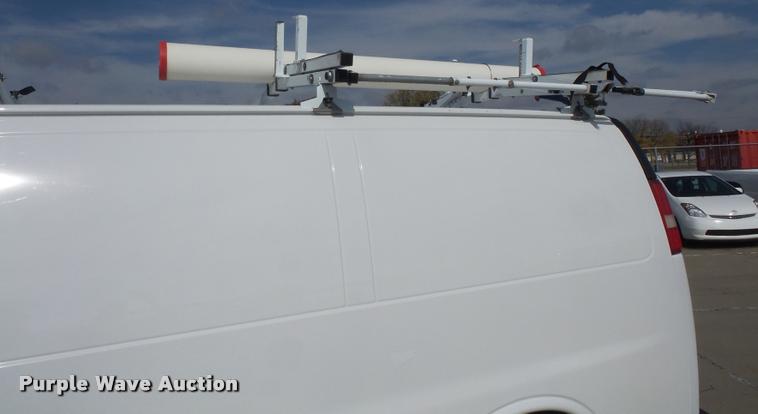 image for item DA3785 2008 Chevrolet Express 3500 Cargo van