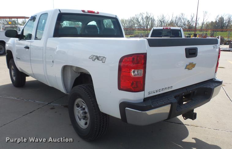 image for item DA3786 2008 Chevrolet Silverado 2500HD Ext. Cab pickup truck
