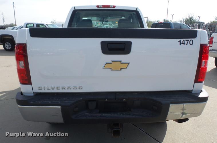 image for item DA3786 2008 Chevrolet Silverado 2500HD Ext. Cab pickup truck