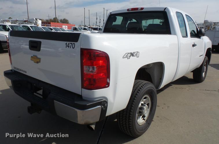 image for item DA3786 2008 Chevrolet Silverado 2500HD Ext. Cab pickup truck