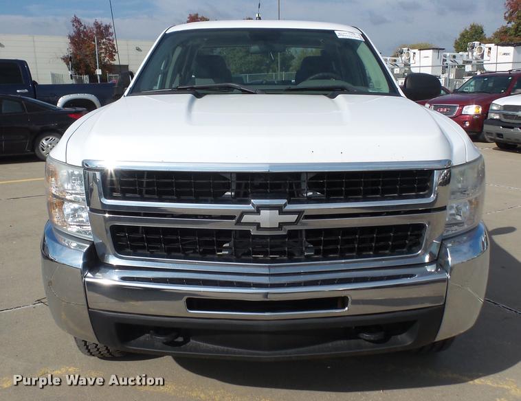 image for item DA3786 2008 Chevrolet Silverado 2500HD Ext. Cab pickup truck