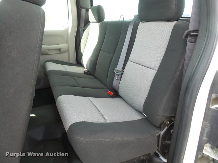 image for item DA3786 2008 Chevrolet Silverado 2500HD Ext. Cab pickup truck