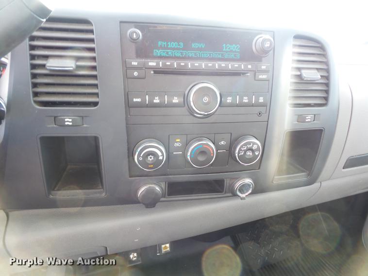 image for item DA3786 2008 Chevrolet Silverado 2500HD Ext. Cab pickup truck