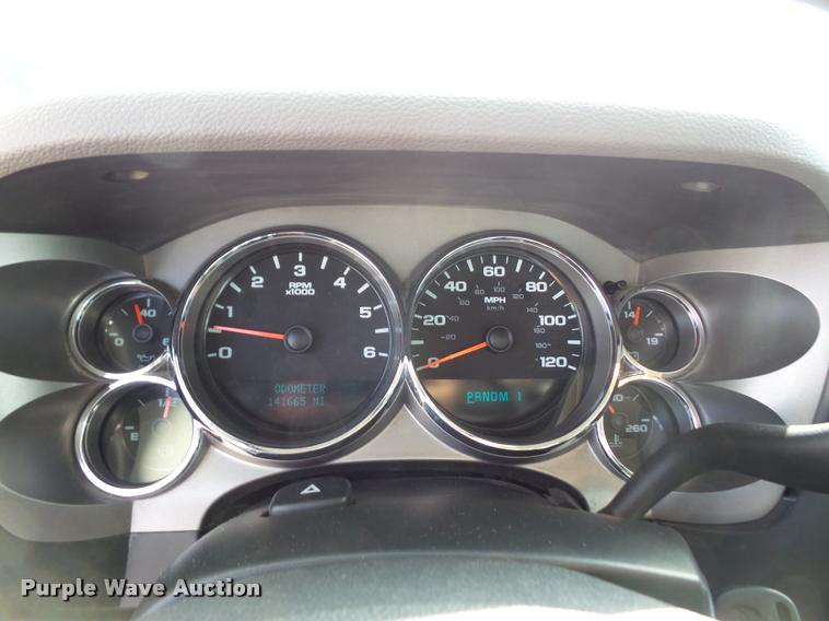 image for item DA3786 2008 Chevrolet Silverado 2500HD Ext. Cab pickup truck