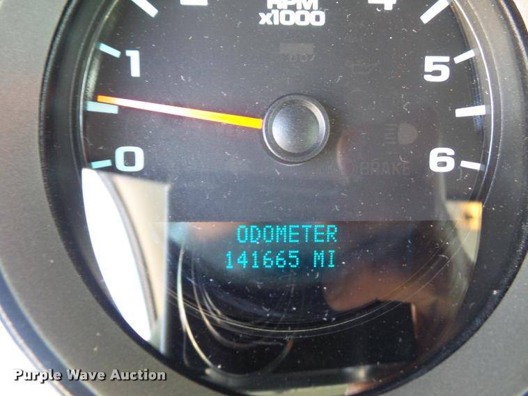 image for item DA3786 2008 Chevrolet Silverado 2500HD Ext. Cab pickup truck