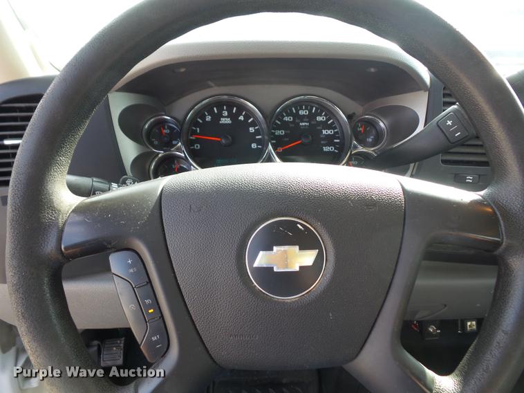 image for item DA3786 2008 Chevrolet Silverado 2500HD Ext. Cab pickup truck