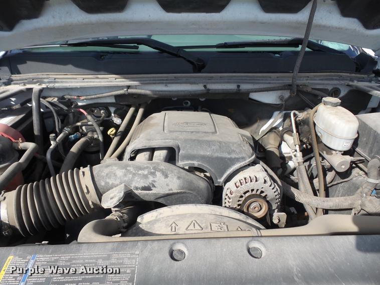 image for item DA3786 2008 Chevrolet Silverado 2500HD Ext. Cab pickup truck