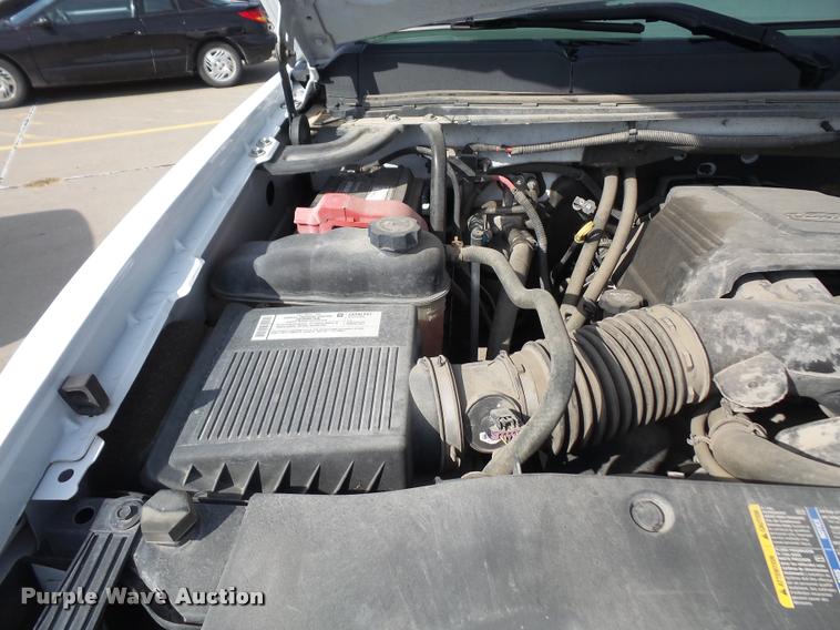 image for item DA3786 2008 Chevrolet Silverado 2500HD Ext. Cab pickup truck