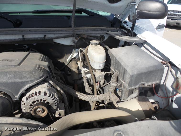 image for item DA3786 2008 Chevrolet Silverado 2500HD Ext. Cab pickup truck