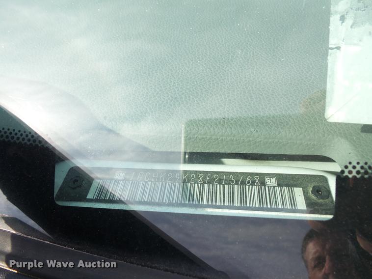 image for item DA3786 2008 Chevrolet Silverado 2500HD Ext. Cab pickup truck