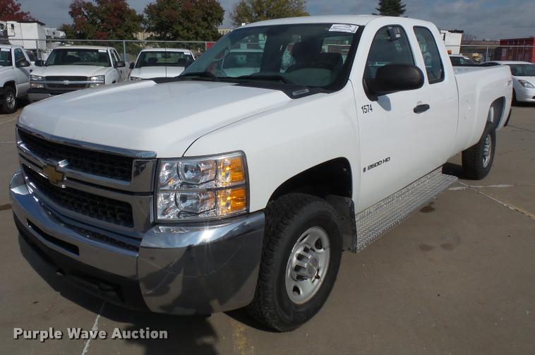 image for item DA3789 2009 Chevrolet Silverado 2500HD Ext. Cab pickup truck