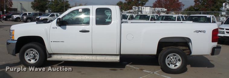 image for item DA3789 2009 Chevrolet Silverado 2500HD Ext. Cab pickup truck