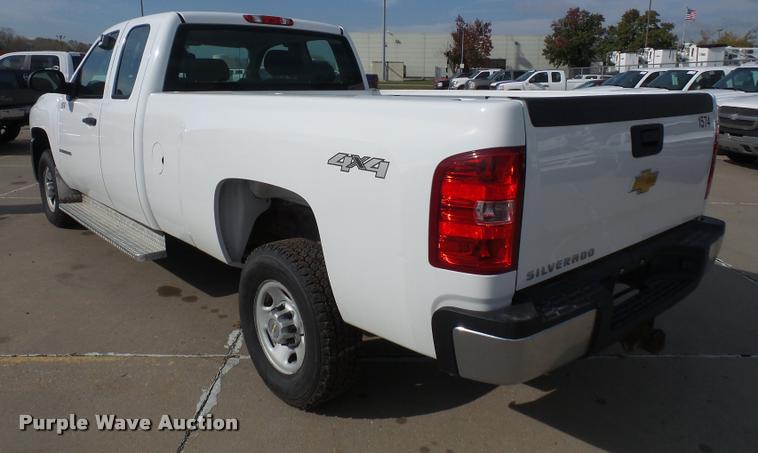 image for item DA3789 2009 Chevrolet Silverado 2500HD Ext. Cab pickup truck