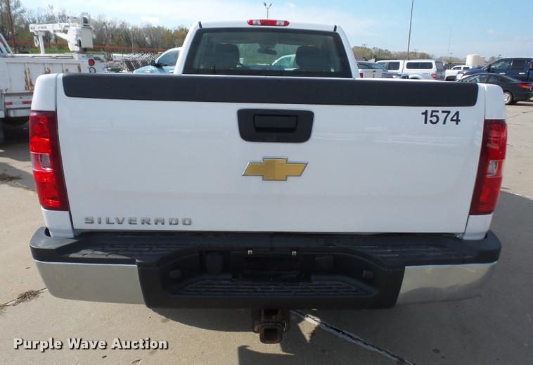 image for item DA3789 2009 Chevrolet Silverado 2500HD Ext. Cab pickup truck