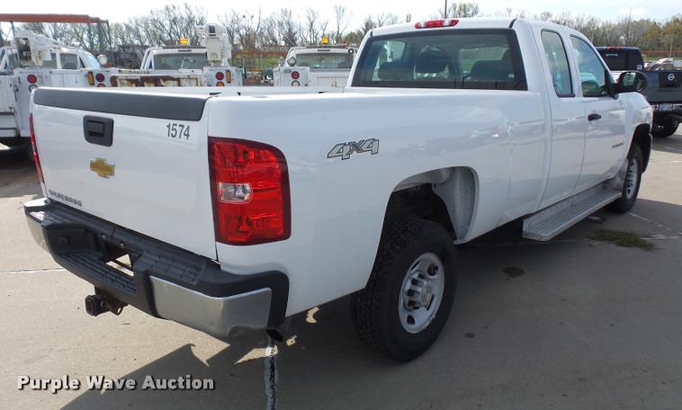 image for item DA3789 2009 Chevrolet Silverado 2500HD Ext. Cab pickup truck