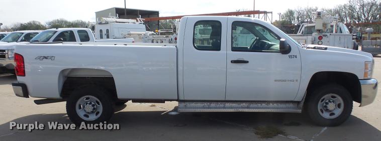 image for item DA3789 2009 Chevrolet Silverado 2500HD Ext. Cab pickup truck