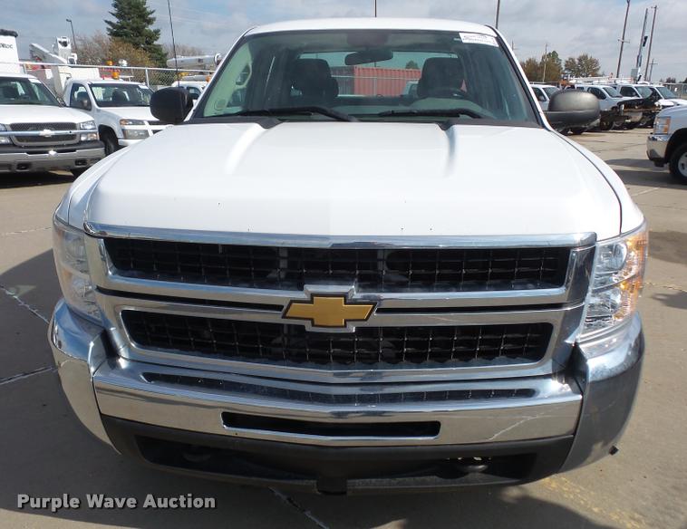 image for item DA3789 2009 Chevrolet Silverado 2500HD Ext. Cab pickup truck