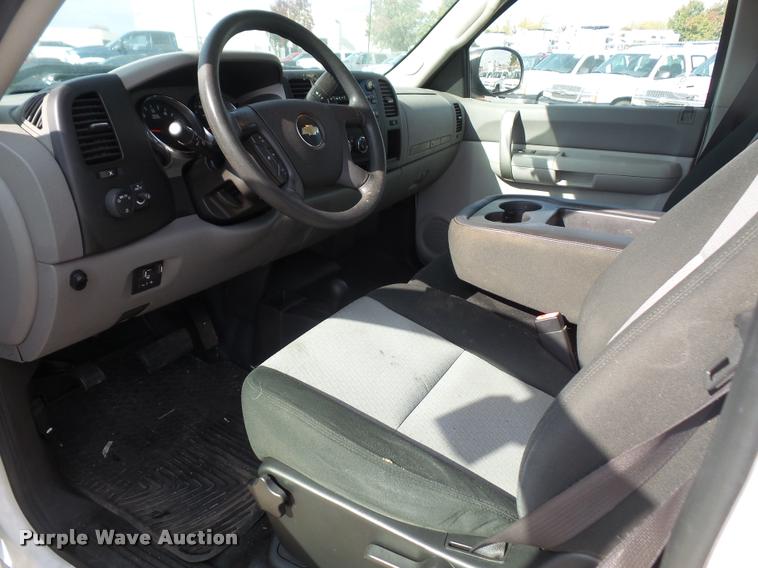 image for item DA3789 2009 Chevrolet Silverado 2500HD Ext. Cab pickup truck