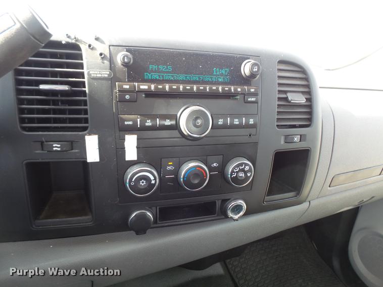 image for item DA3789 2009 Chevrolet Silverado 2500HD Ext. Cab pickup truck