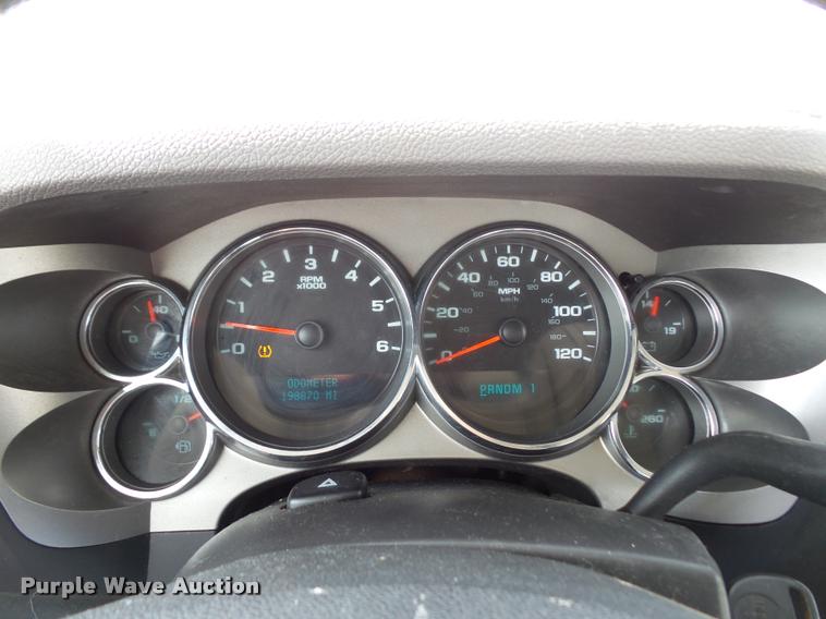 image for item DA3789 2009 Chevrolet Silverado 2500HD Ext. Cab pickup truck