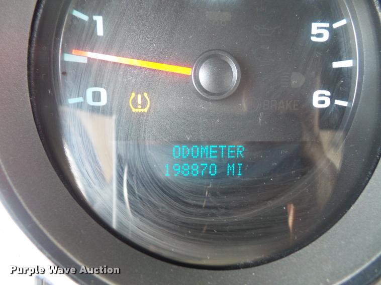 image for item DA3789 2009 Chevrolet Silverado 2500HD Ext. Cab pickup truck