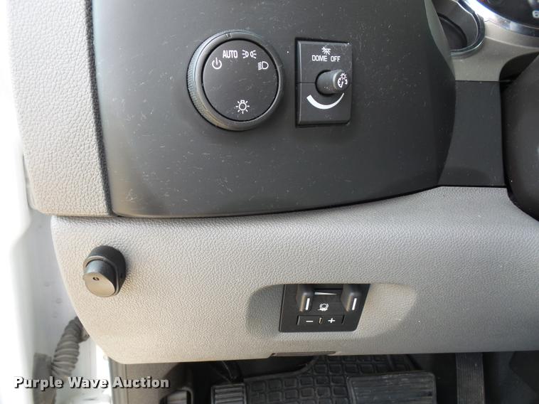 image for item DA3789 2009 Chevrolet Silverado 2500HD Ext. Cab pickup truck