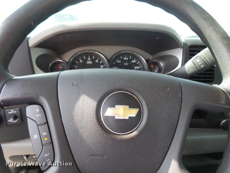 image for item DA3789 2009 Chevrolet Silverado 2500HD Ext. Cab pickup truck