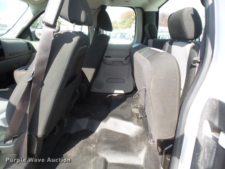 image for item DA3789 2009 Chevrolet Silverado 2500HD Ext. Cab pickup truck
