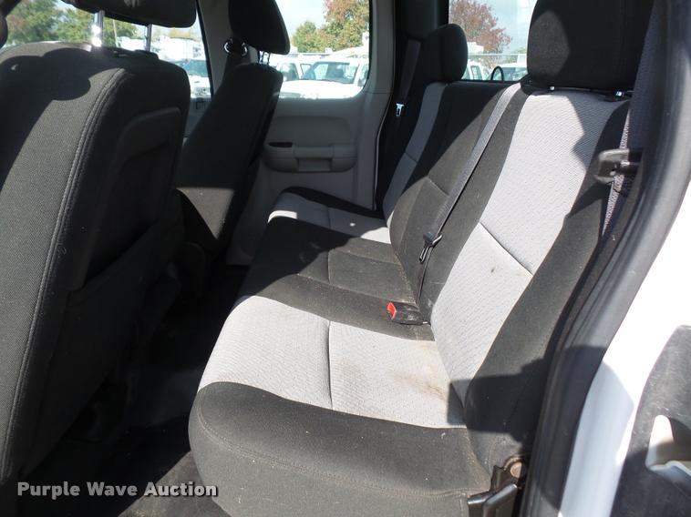 image for item DA3789 2009 Chevrolet Silverado 2500HD Ext. Cab pickup truck