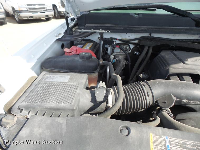 image for item DA3789 2009 Chevrolet Silverado 2500HD Ext. Cab pickup truck