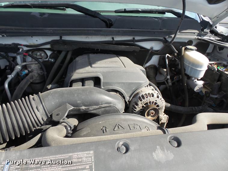 image for item DA3789 2009 Chevrolet Silverado 2500HD Ext. Cab pickup truck