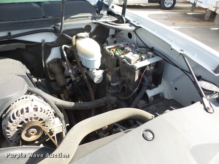 image for item DA3789 2009 Chevrolet Silverado 2500HD Ext. Cab pickup truck