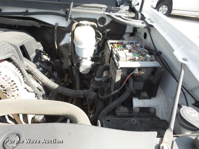 image for item DA3789 2009 Chevrolet Silverado 2500HD Ext. Cab pickup truck