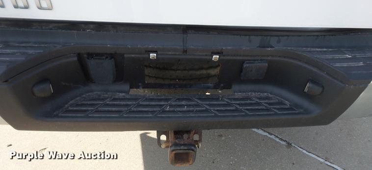 image for item DA3789 2009 Chevrolet Silverado 2500HD Ext. Cab pickup truck