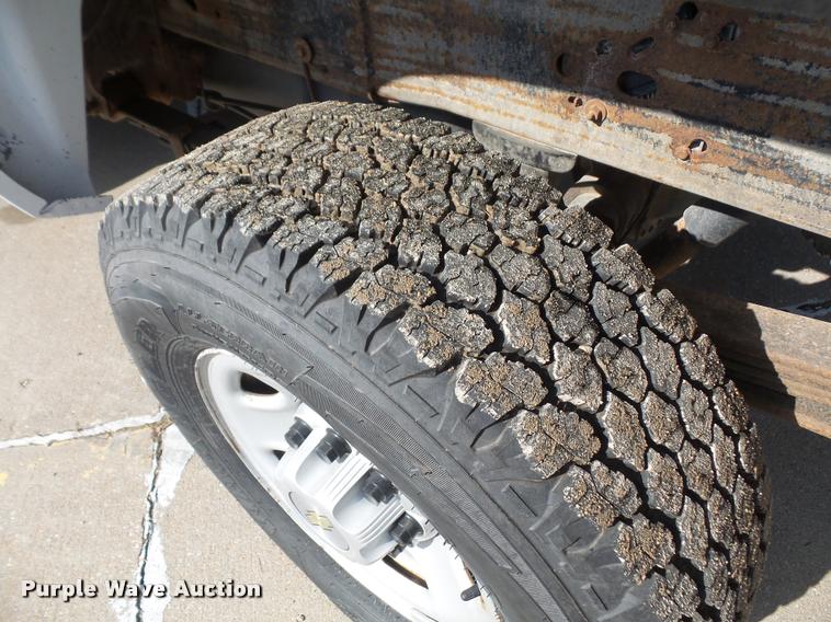 image for item DA3789 2009 Chevrolet Silverado 2500HD Ext. Cab pickup truck