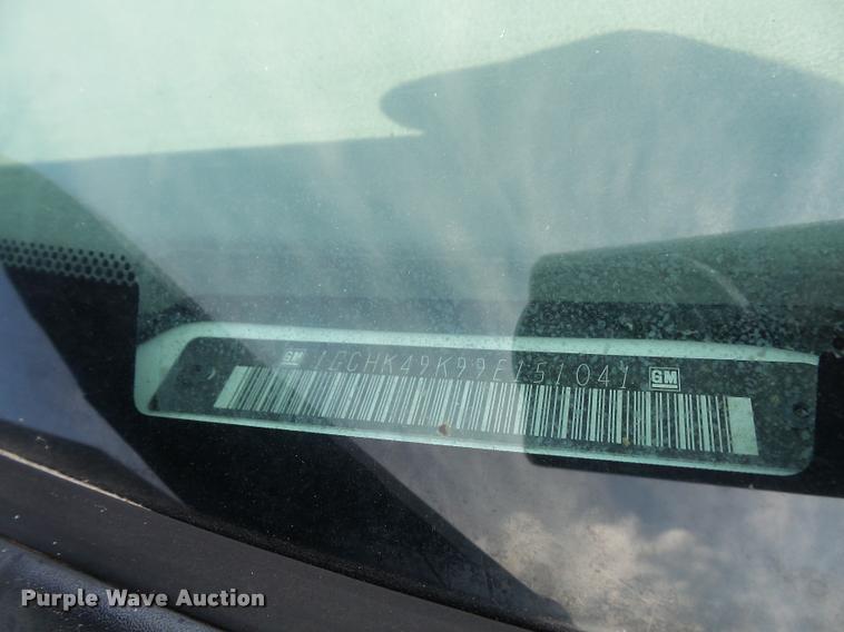 image for item DA3789 2009 Chevrolet Silverado 2500HD Ext. Cab pickup truck