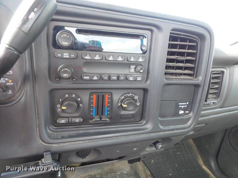 image for item DA3790 2005 Chevrolet Silverado 2500HD pickup truck