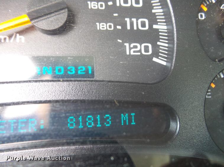 image for item DA3790 2005 Chevrolet Silverado 2500HD pickup truck