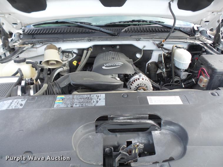 image for item DA3790 2005 Chevrolet Silverado 2500HD pickup truck